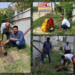 PRAYAGRAJ NEWS: सावन में वेदिका फाउंडेशन ने तेज की वृक्षारोपड़ की गति, नैनी औद्योगिक प्रशिक्षण केंद्र में लगाए पौधे