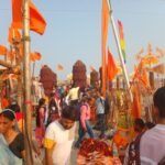 MAHAKUMBH 2025: रुद्राक्ष वाले बाबा के शिविर में महाशिवरात्रि की तैयारियां शुरू, सवा लाख दीपकों से की जाएगी आरती