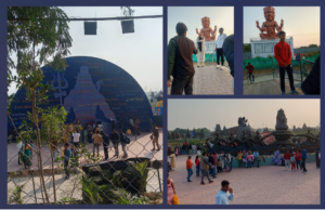 MAHAKUMBH 2025: महाकुंभ में घूमने और सेल्फी के लेने वालों के लिए खास प्लाइंट बना शिवाला पार्क, अधूरे काम किए गए पूरे