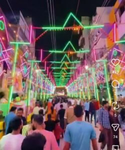 PRAYAGRAJ NEWS: प्रयागराज के मुट्ठीगंज में दशहरे पर होगी भव्य लाइटिंग, तैयारियों की हुई समीक्षा